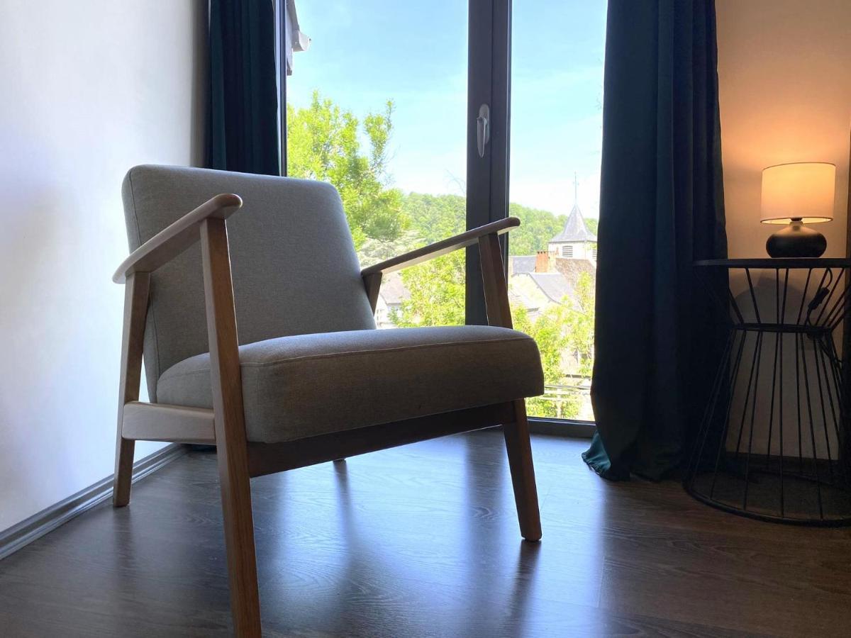 Aux Berges Du Bocq Villa Yvoir Bagian luar foto