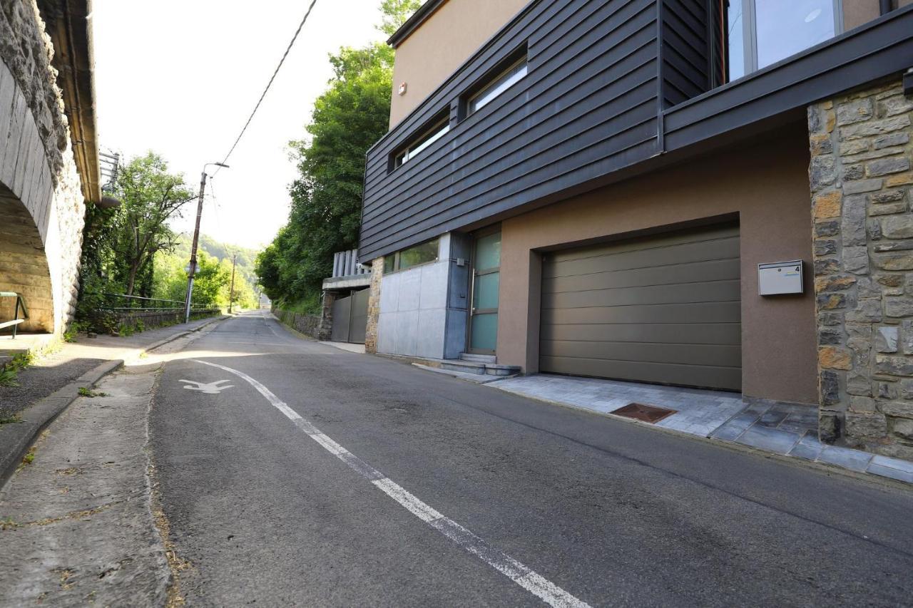 Aux Berges Du Bocq Villa Yvoir Bagian luar foto